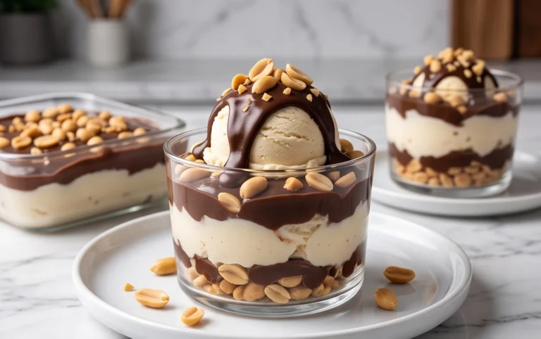 Buster Bar Ice Cream Dessert