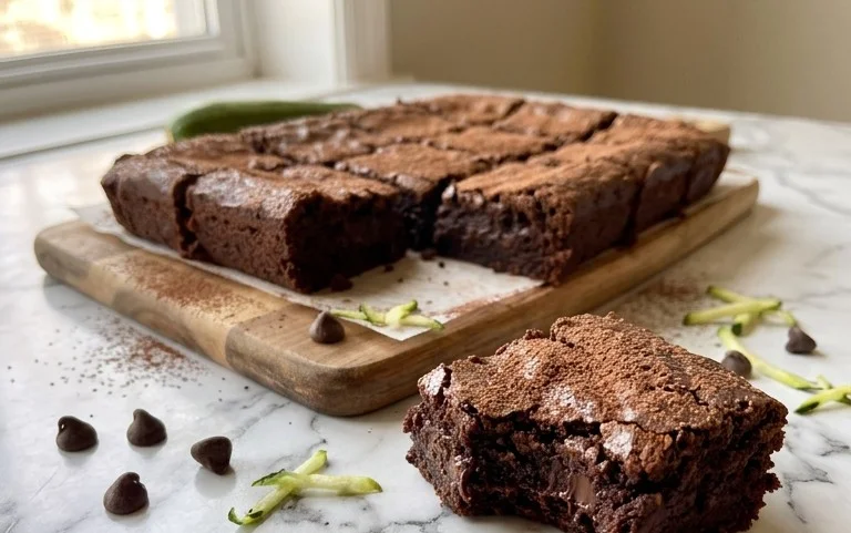Zucchini Brownies