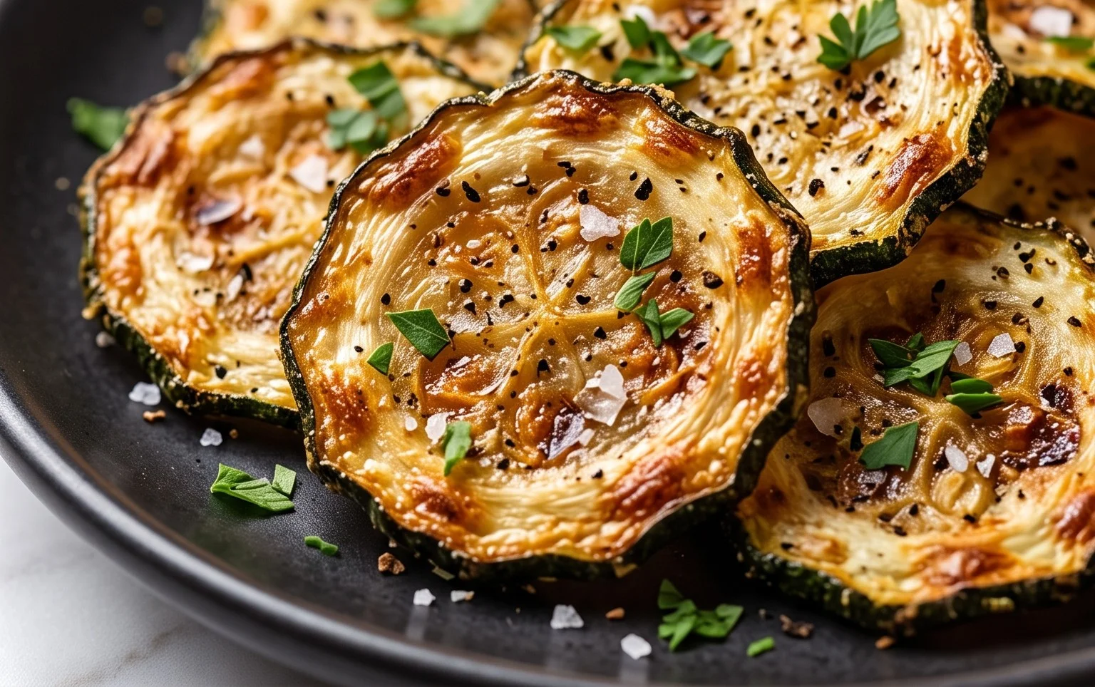 Baked Zucchini Chips