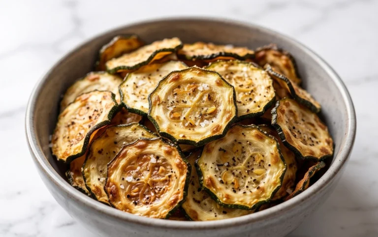 Baked Zucchini Chips