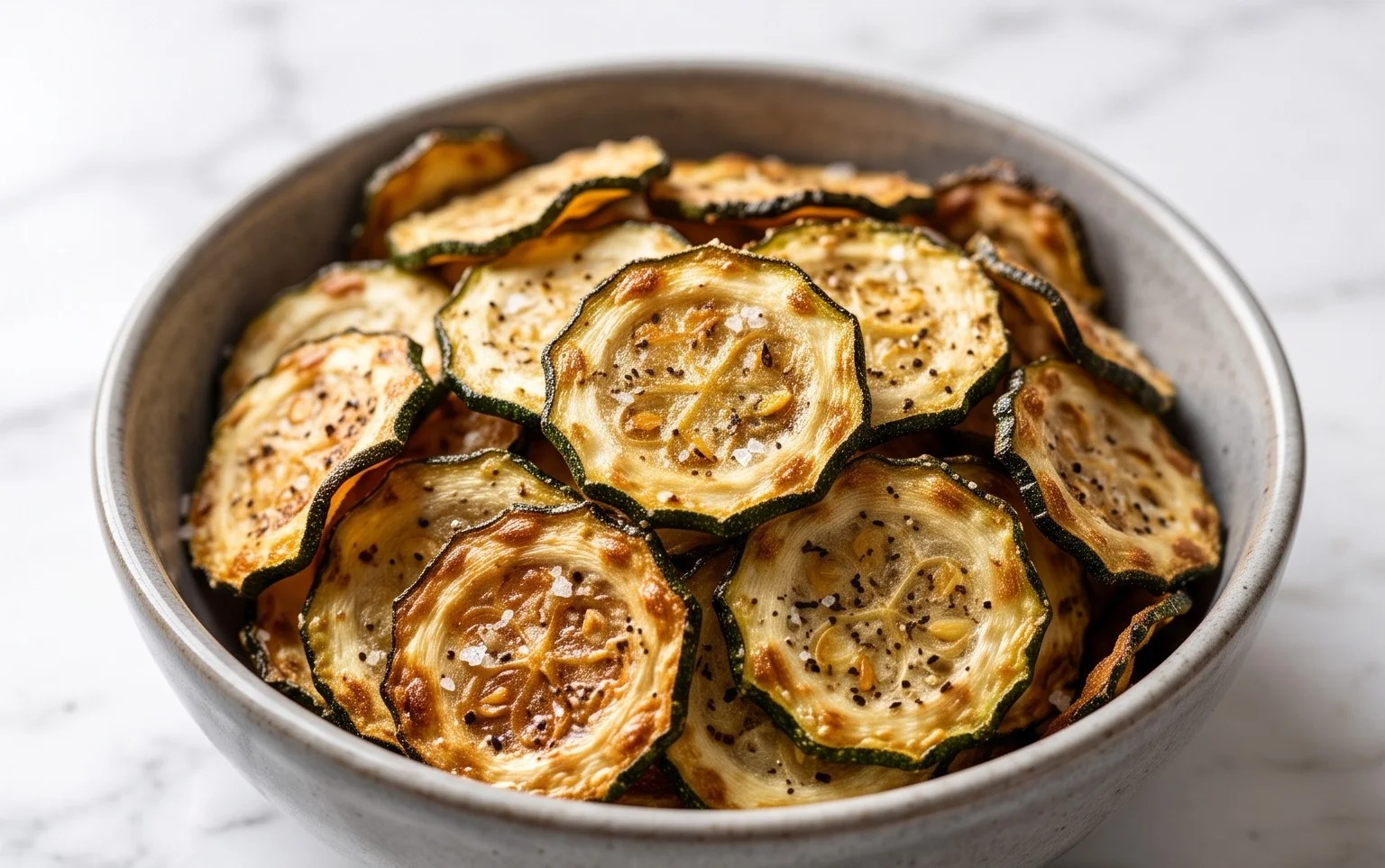 Baked Zucchini Chips