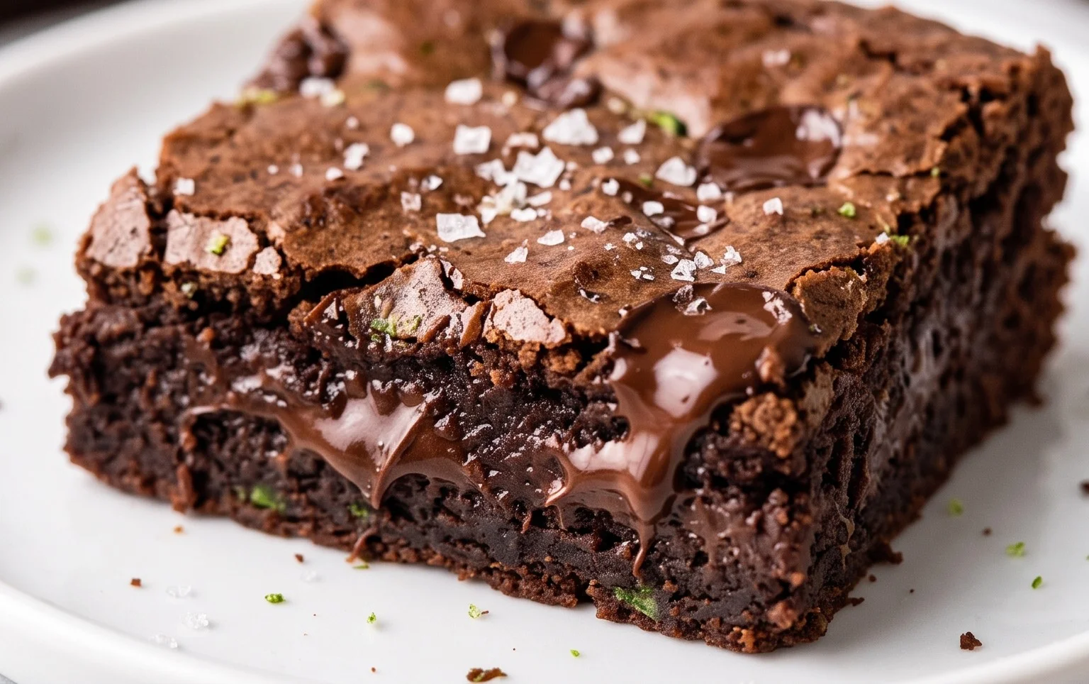Chocolate Zucchini Brownies Recipe