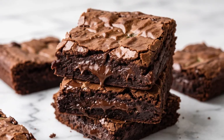 Chocolate Zucchini Brownies Recipe