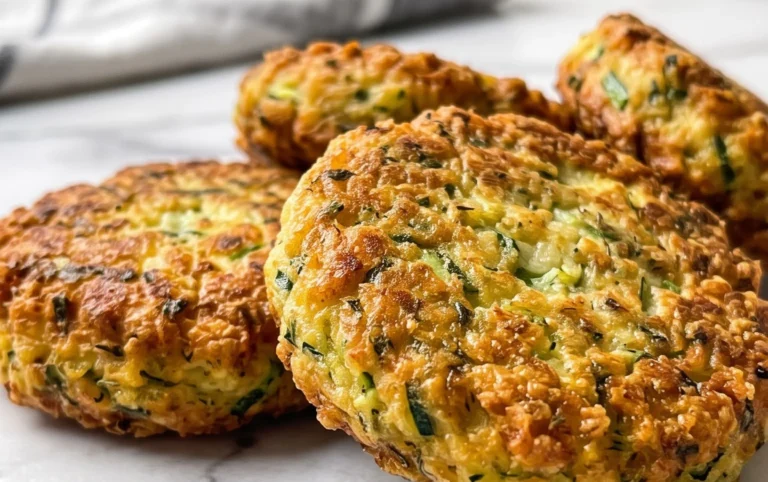 Kolokithokeftedes (Greek Zucchini Fritters)