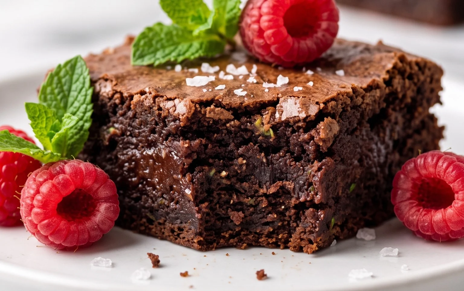 Zucchini Brownies
