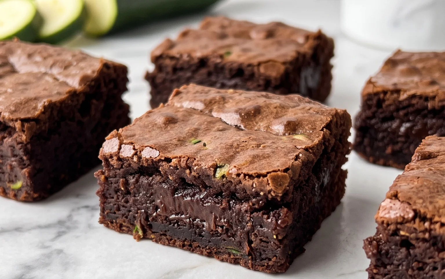 Zucchini Brownies