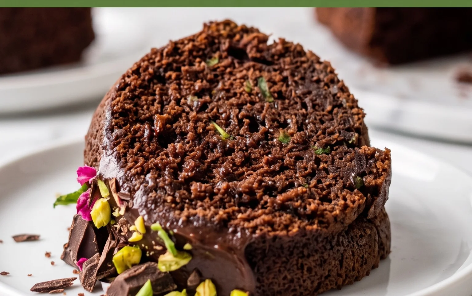Chocolate Zucchini Bundt Cake 