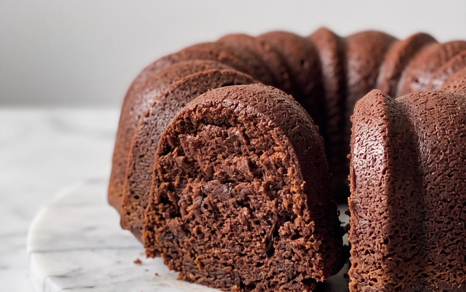 Chocolate Zucchini Bundt Cake