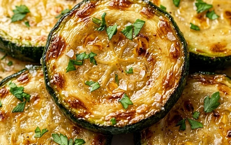 Pan Fried Zucchini