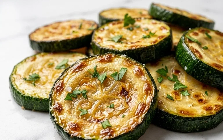 Pan Fried Zucchini
