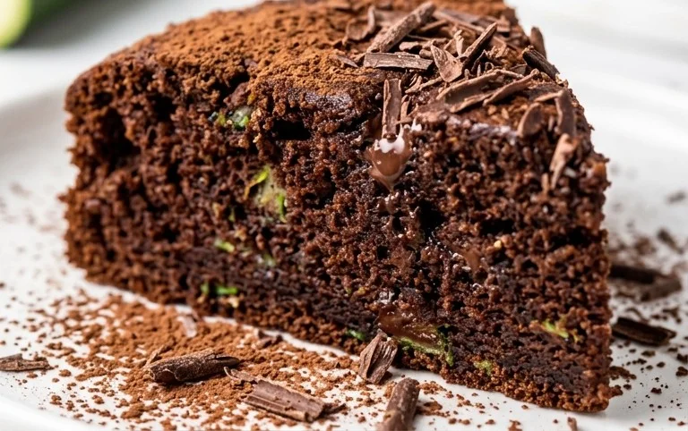 Schokoladen Zucchini Kuchen
