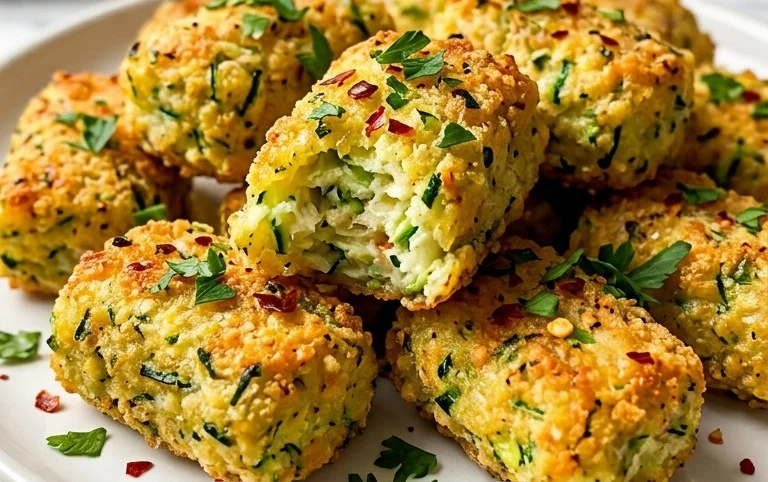 Zucchini Tots