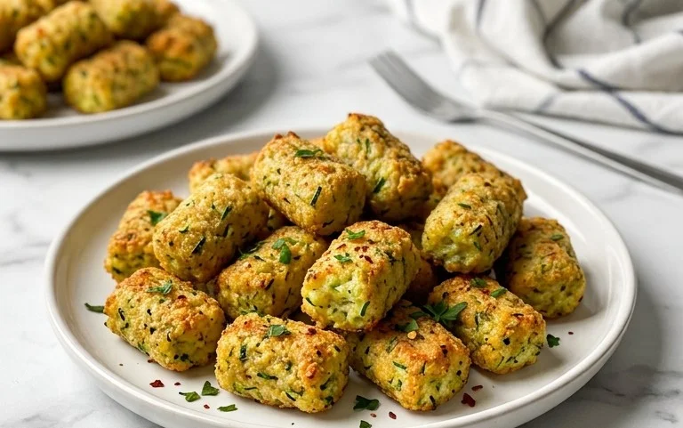 Zucchini Tots