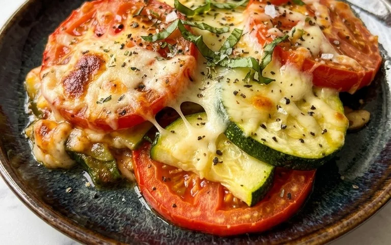 Zucchini Tomato Bake