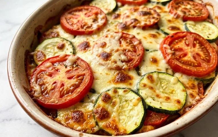 Zucchini Tomato Bake